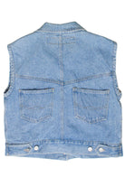Vintage No Excuses Jeans Denim Vest (1990s)
