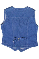 Vintage Westport Ltd. Denim Vest (1990s)
