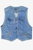 Vintage Liz Wear Denim Vest (1990s)