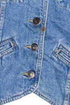 Vintage Liz Wear Denim Vest (1990s)