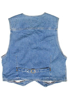 Vintage Liz Wear Denim Vest (1990s)