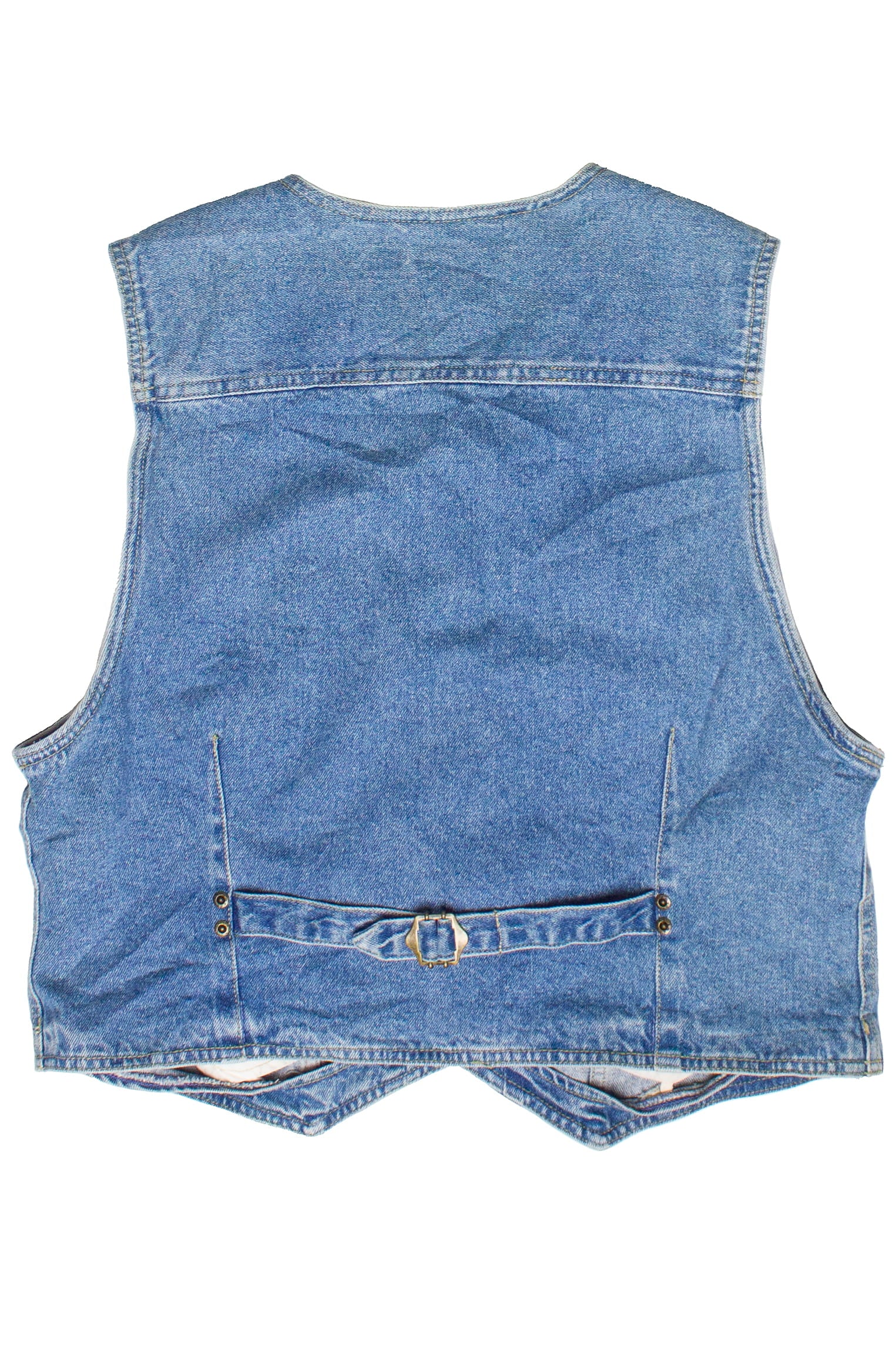 Vintage Liz Wear Denim Vest (1990s)