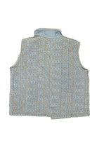 Vintage Embroidered Click Vest (1990s)