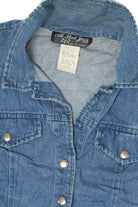 Vintage All That Jazz Denim Vest (1990s)