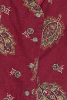 Vintage Paisley Cinch Back Vest (1990s)