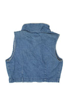 Vintage All That Jazz Denim Vest (1990s)