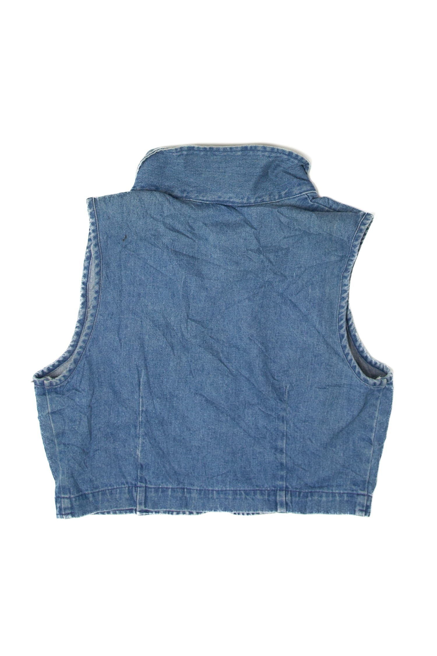 Vintage All That Jazz Denim Vest (1990s)