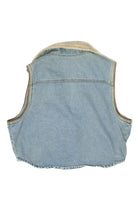 Vintage L.A. Blues Denim Vest (1990s)