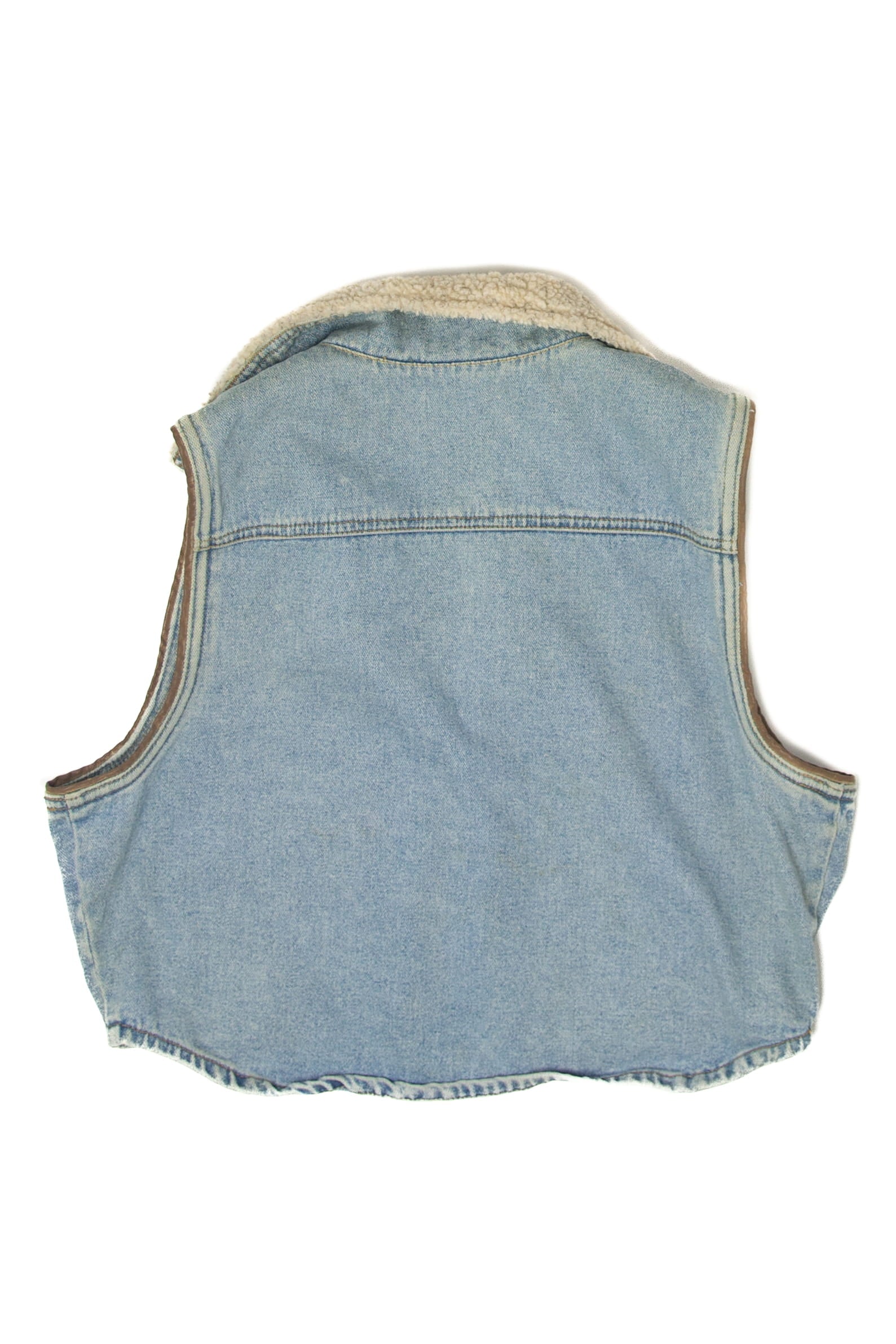 Vintage L.A. Blues Denim Vest (1990s)
