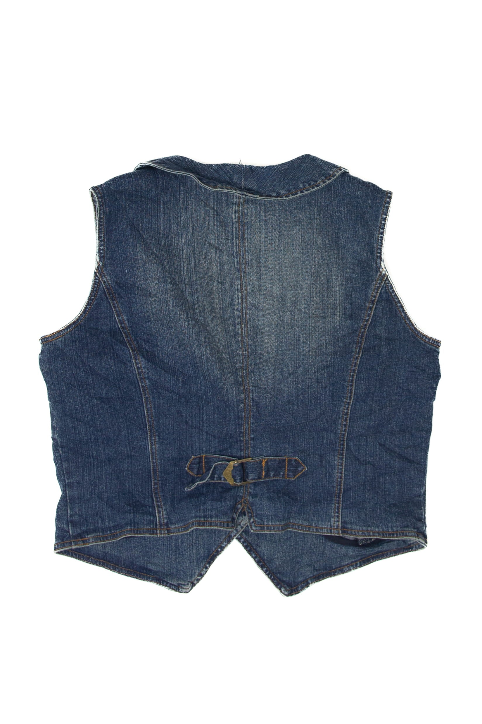 Vintage Ana Denim Vest (1990s)