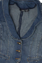Vintage Ana Denim Vest (1990s)