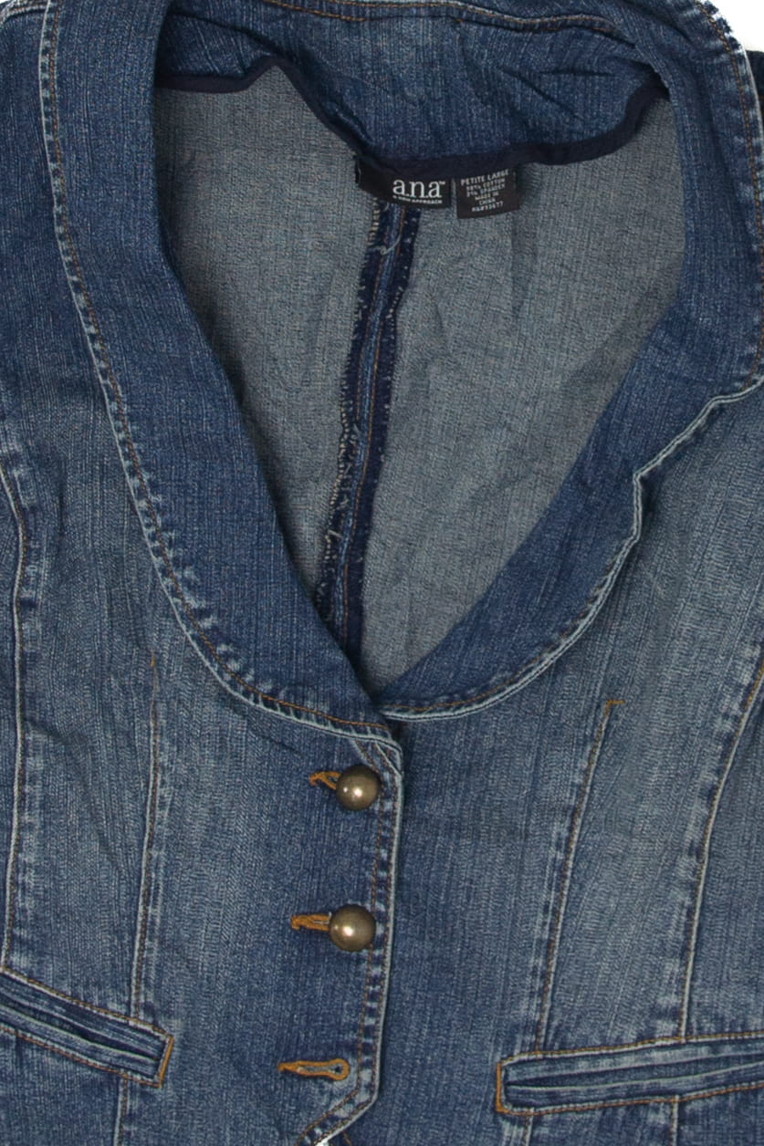 Vintage Ana Denim Vest (1990s)