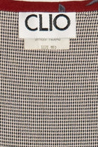 Vintage Clio Floral Hem Lightweight Vest (1980s)