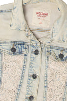 Vintage Mossimo Lacey Denim Vest (2010s)