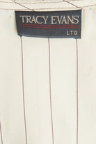 Vintage Tracy Evans Ltd. Plaid Flannel Front Vest (1980s)
