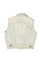 Vintage Hot Kiss Denim Vest (2000s)