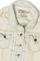 Vintage Hot Kiss Denim Vest (2000s)