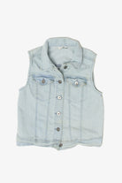 Vintage Abound Denim Vest (2000s)