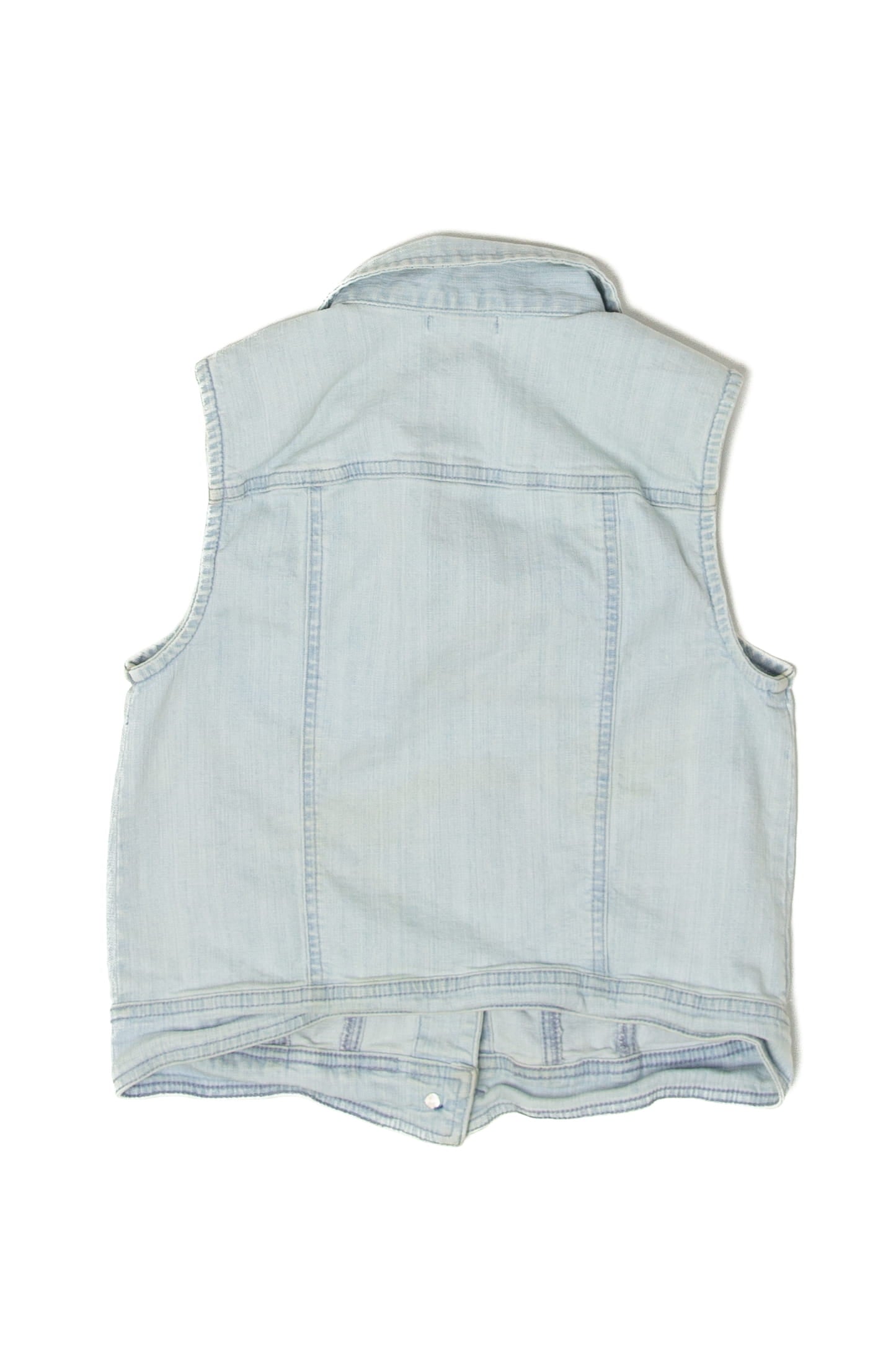 Vintage Abound Denim Vest (2000s)