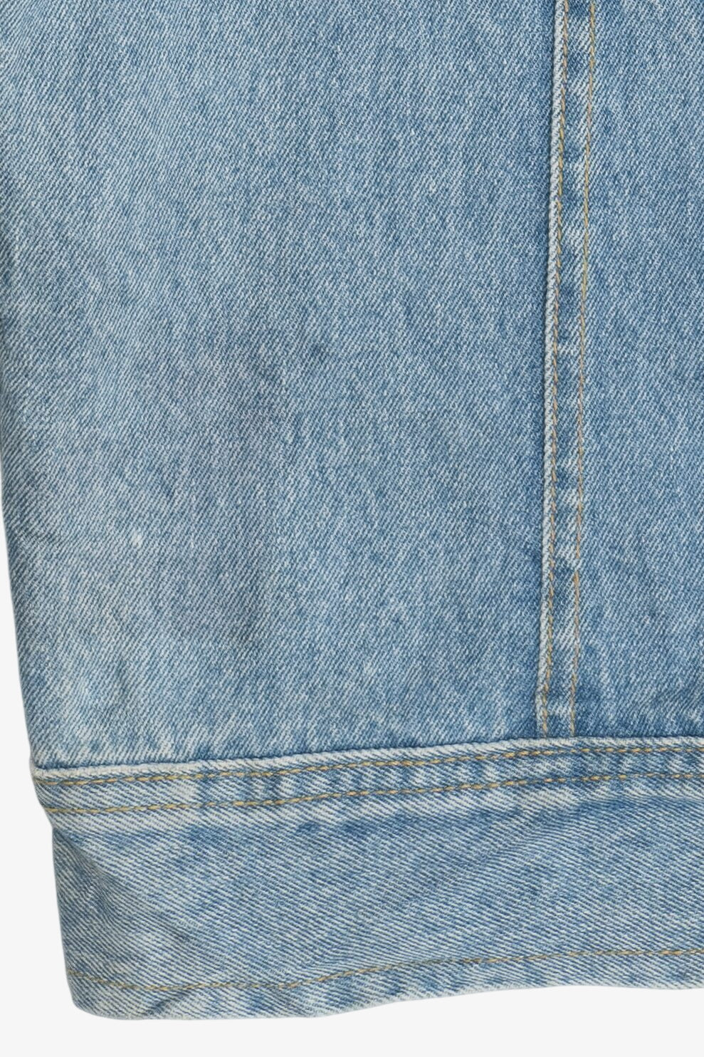 Vintage Structure Jeanswear Classic Denim Vest (1990s)