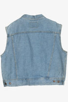 Vintage Structure Jeanswear Classic Denim Vest (1990s)