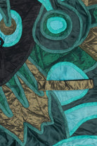 Vintage La Colleccion Judith Roberts Designer Freeform Abstract Vest (1980s)