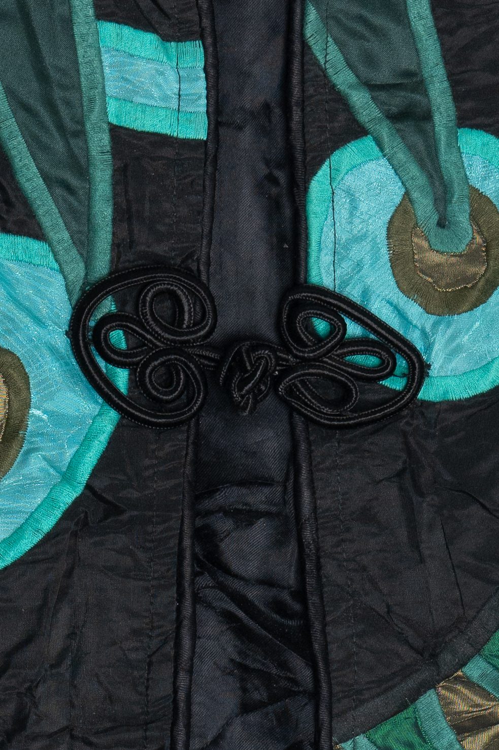 Vintage La Colleccion Judith Roberts Designer Freeform Abstract Vest (1980s)