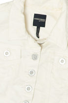 Vintage White Highway Jeans Vest (2000s)