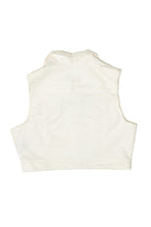 Vintage White Highway Jeans Vest (2000s)