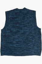 Vintage Cricket Lane Plaid Fall Leaves Vest (1990s)