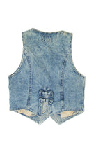Vintage Merwee Denim Vest (1990s)
