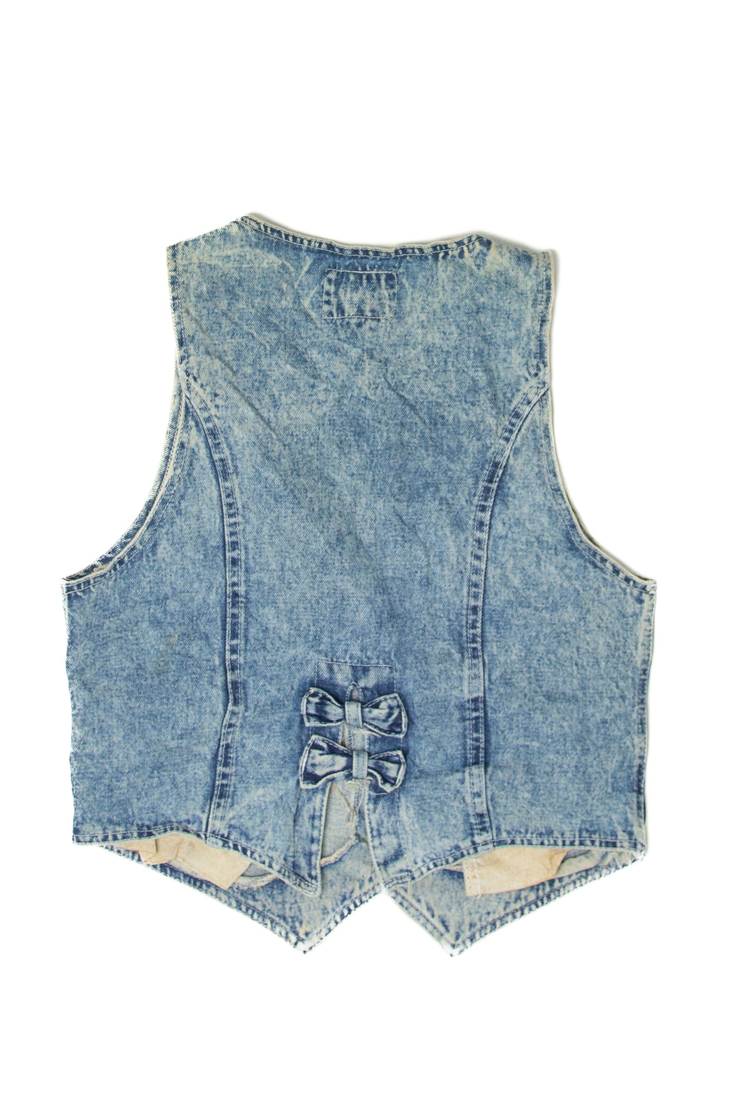 Vintage Merwee Denim Vest (1990s)