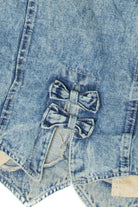 Vintage Merwee Denim Vest (1990s)