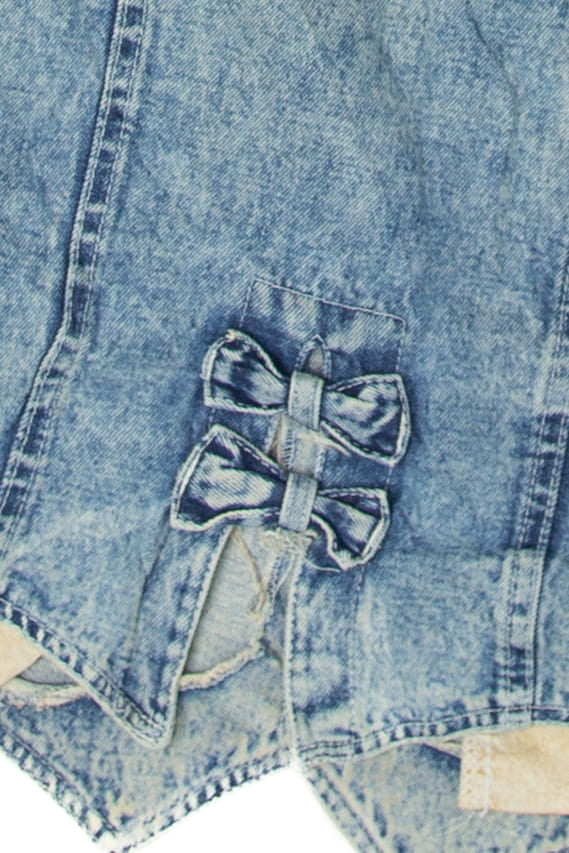 Vintage Merwee Denim Vest (1990s)