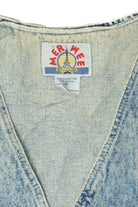Vintage Merwee Denim Vest (1990s)
