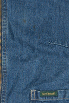 Vintage Harve Benard Zip Up Denim Vest (1990s)