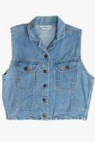 Vintage Tangibles Denim Vest (1990s)