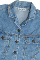 Vintage Tangibles Denim Vest (1990s)