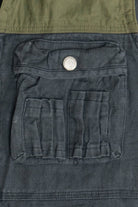 Vintage Bugle Boy Fishing Multi Pocket Vest (2000s)