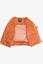Vintage Orange Lightweight Netted Mesh Back Fishing Multi Pocket Vest (2000s)