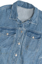 Vintage Denim Vest (1990s)