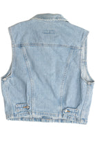 Vintage Looney Tunes Denim Vest (1990s)