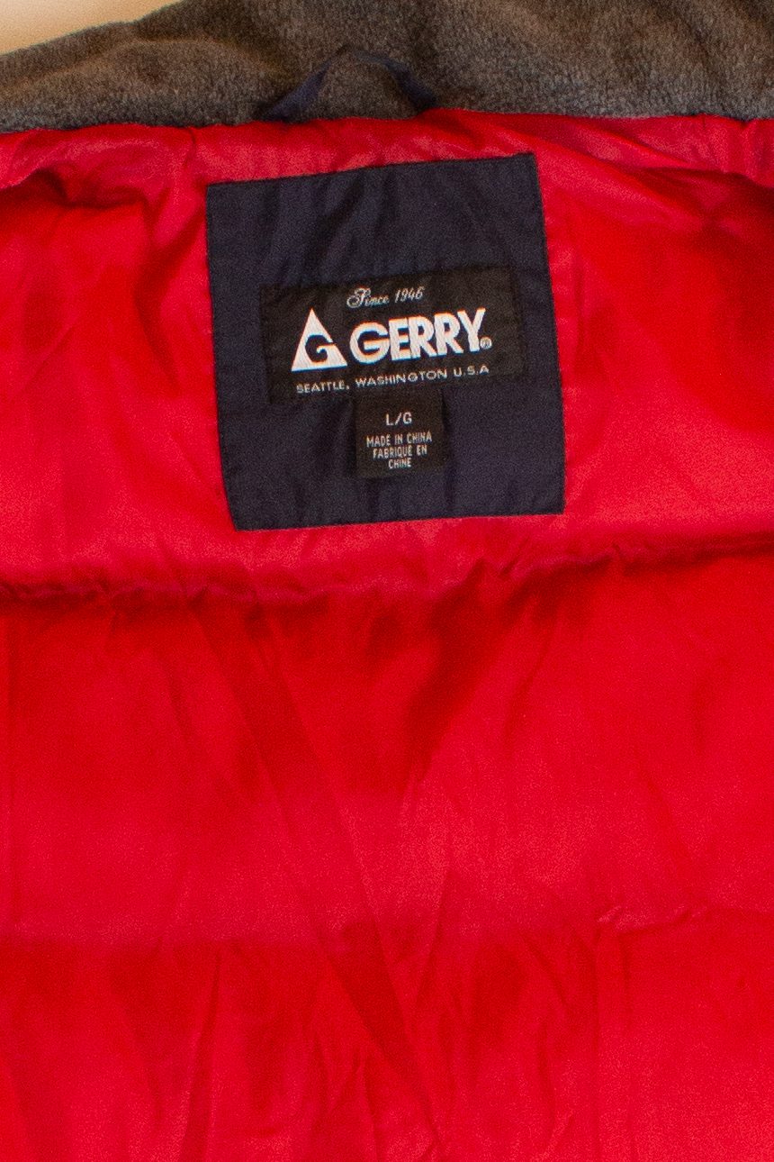 Vintage Gerry Down Puffer Vest (2000s)