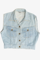 Vintage Connections NYC Denim Vest (1990s)