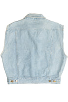 Vintage Connections NYC Denim Vest (1990s)