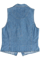 Vintage Merona Lightweight Denim Vest (1990s)