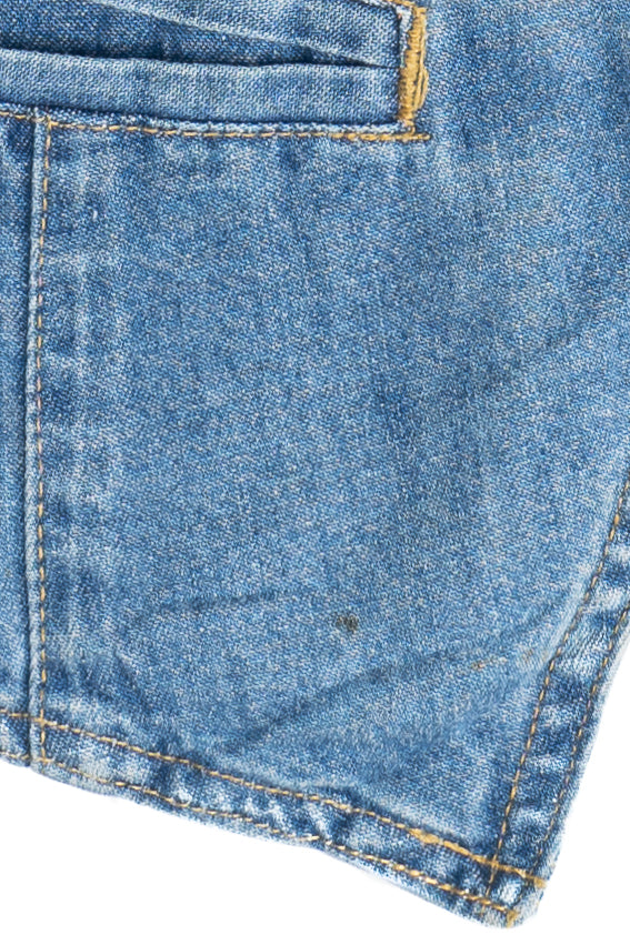 Vintage Merona Lightweight Denim Vest (1990s)