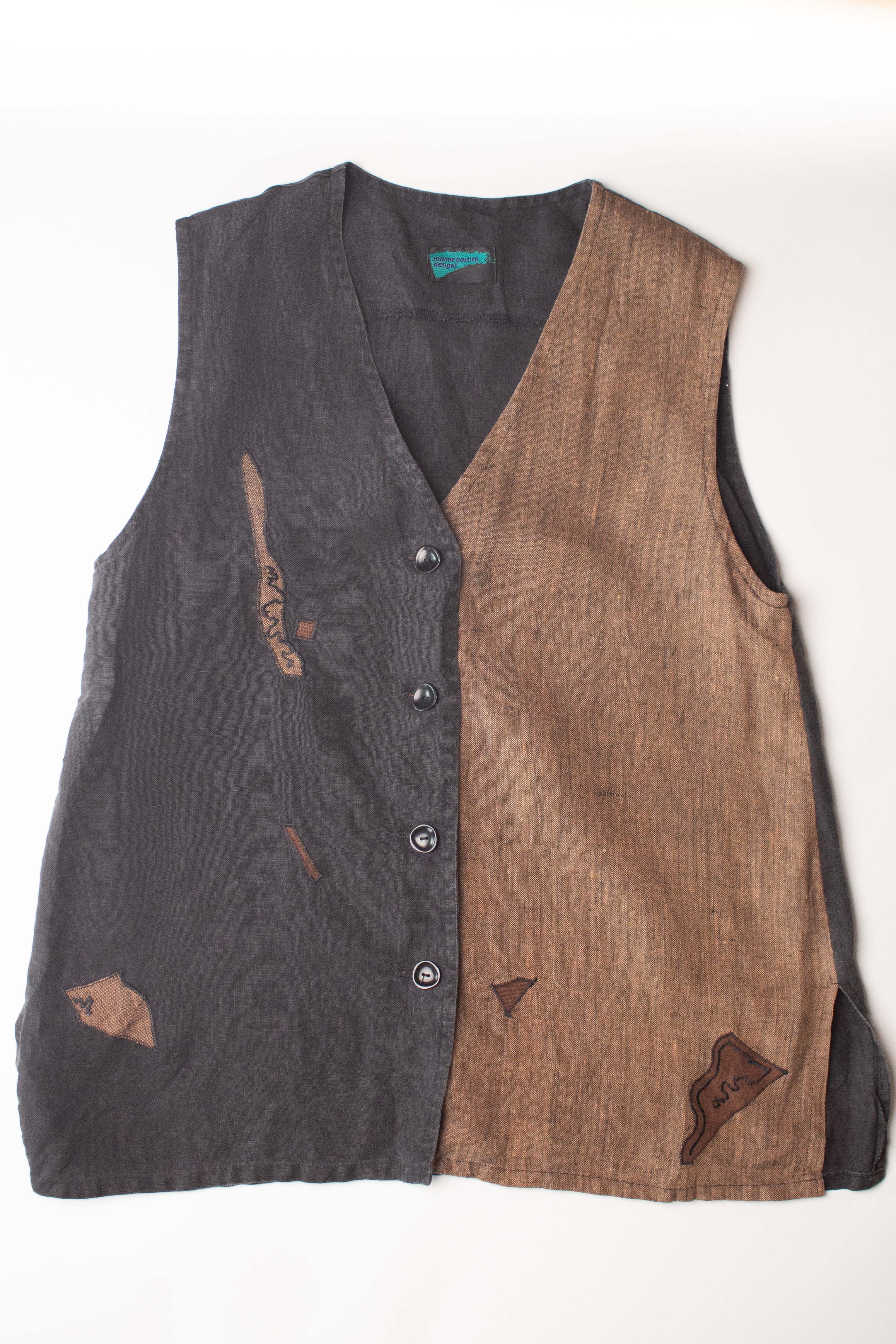 Vintage Joanne Bastien Vest (1990s)