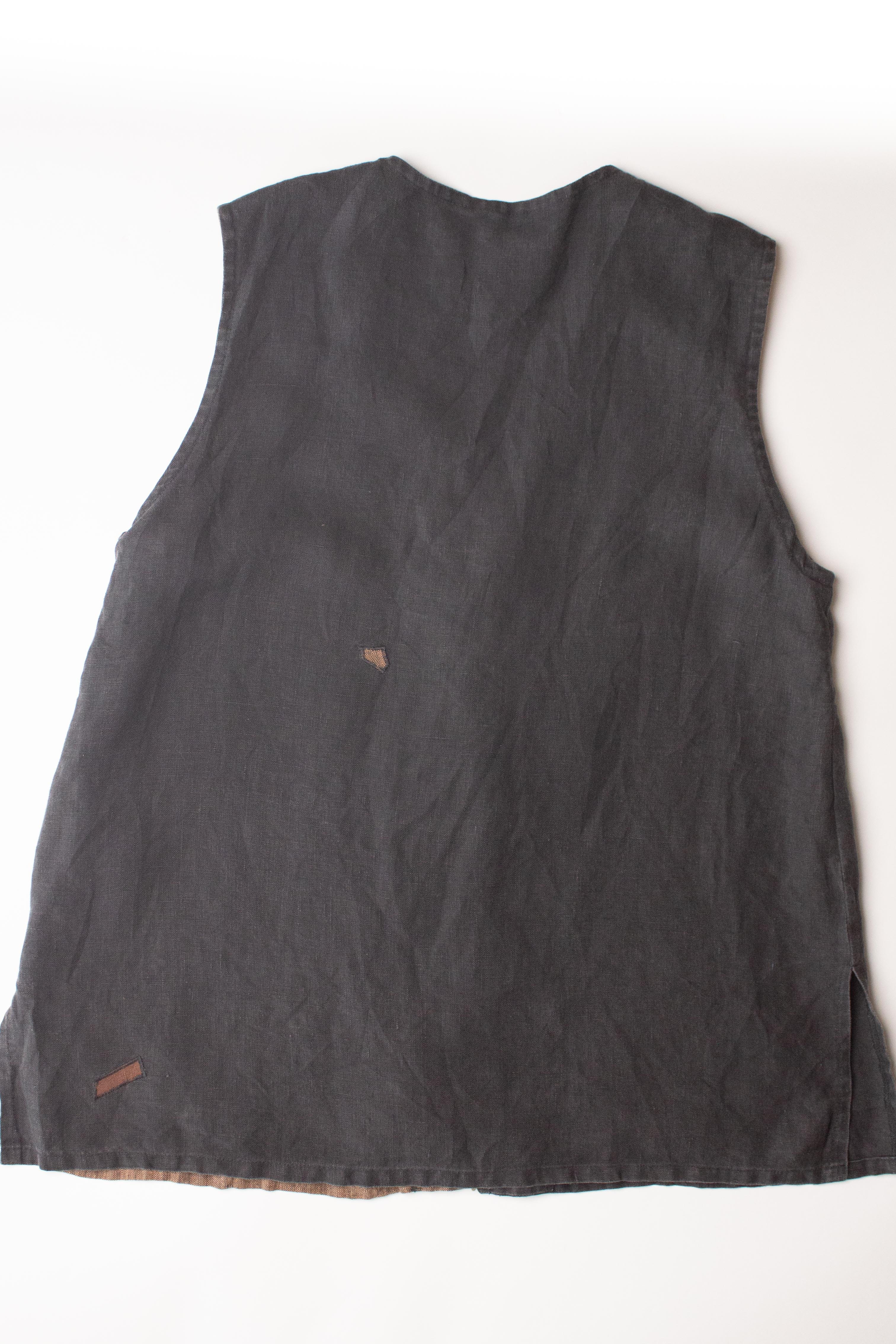 Vintage Joanne Bastien Vest (1990s)