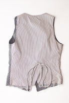 Vintage Stripe Patch Vest (1990s)